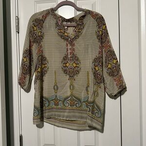 Trinity size small blouse